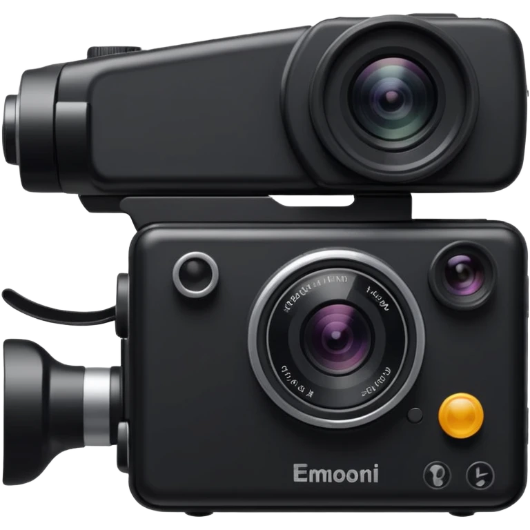 analog handycam emoji