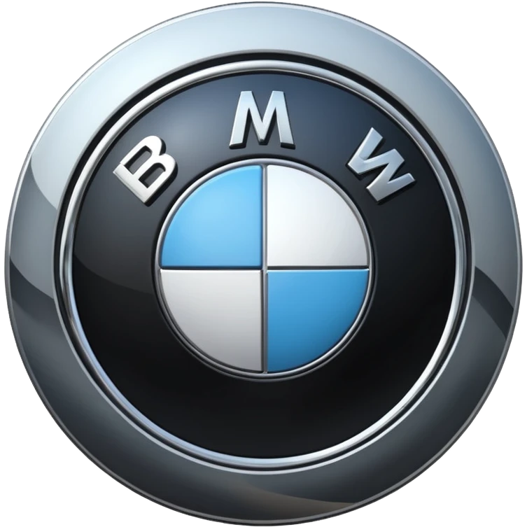 Bmw logo emoji