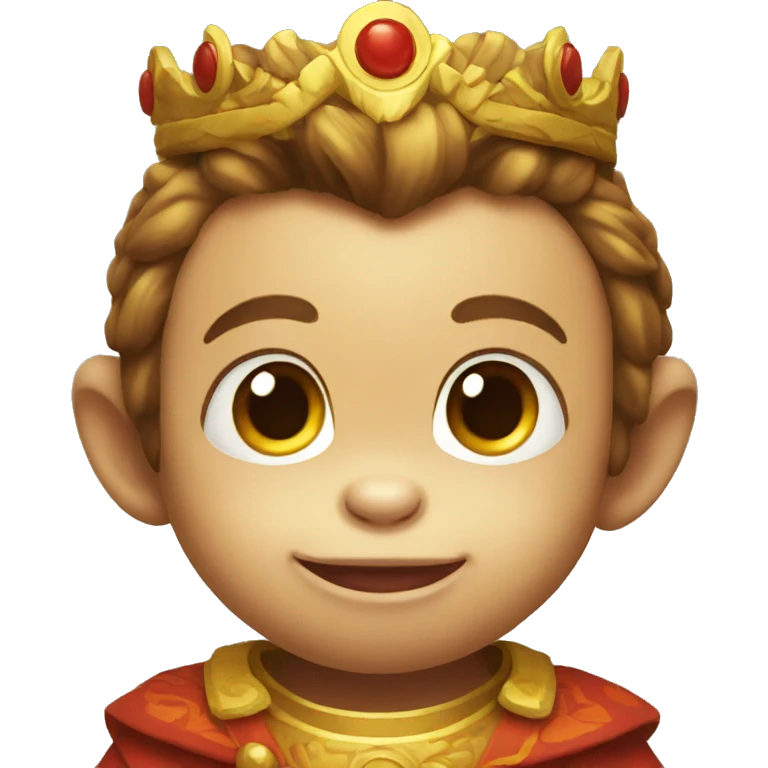 baby monkey king emoji