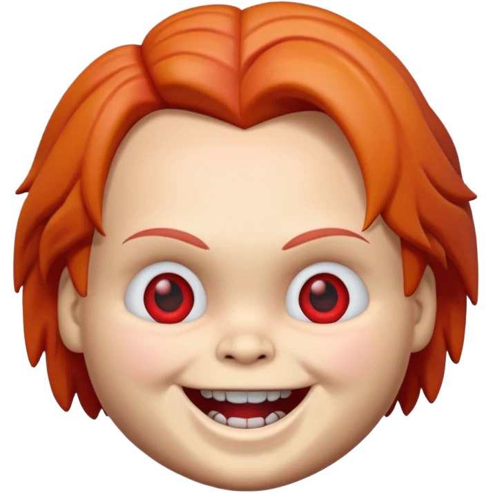 Un emojin de chuky emoji