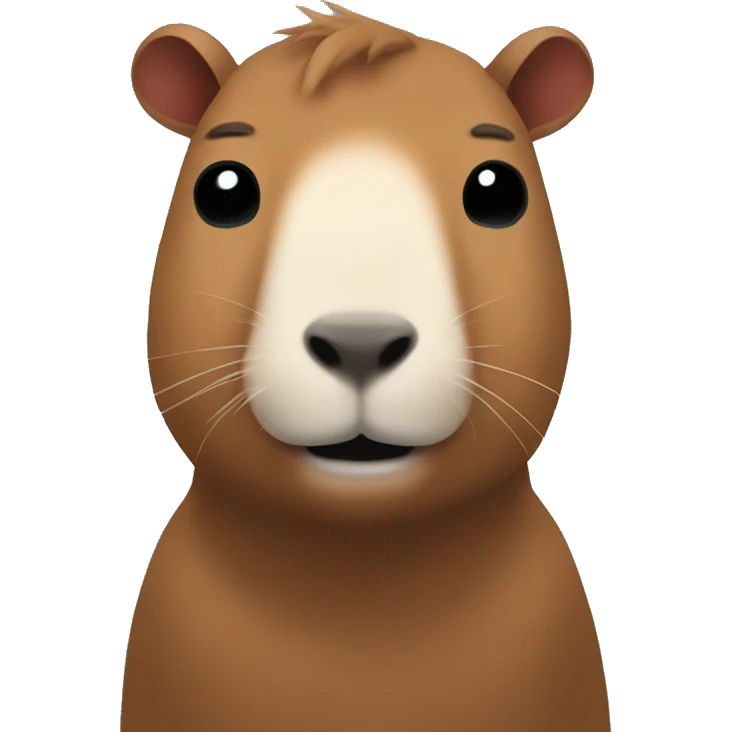 among us with a capybara emoji