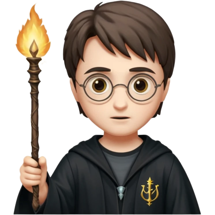 Harry potter el hareketi yapsın emoji