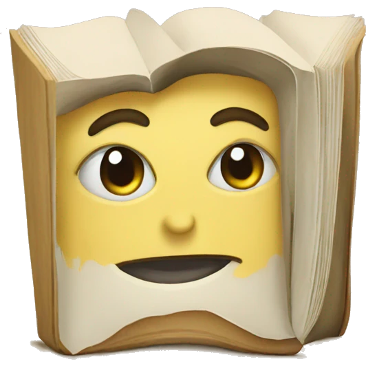 bookworn emoji