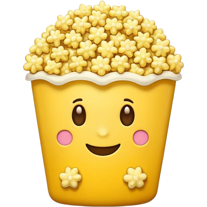 emoji popcorn emoji