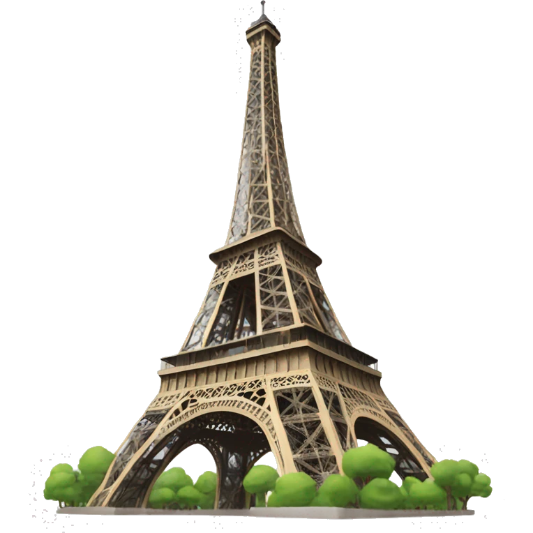Torre Eiffel emoji