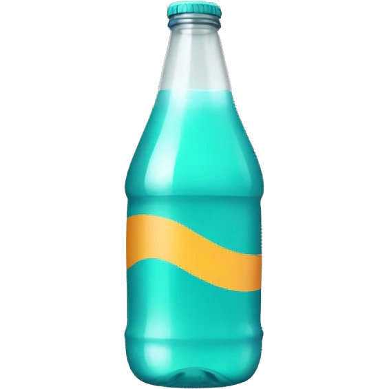 soda bottle emoji