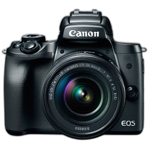 Canon EOS M50 emoji
