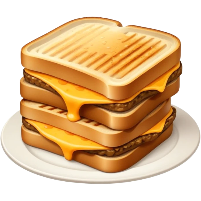 Patty melt  emoji