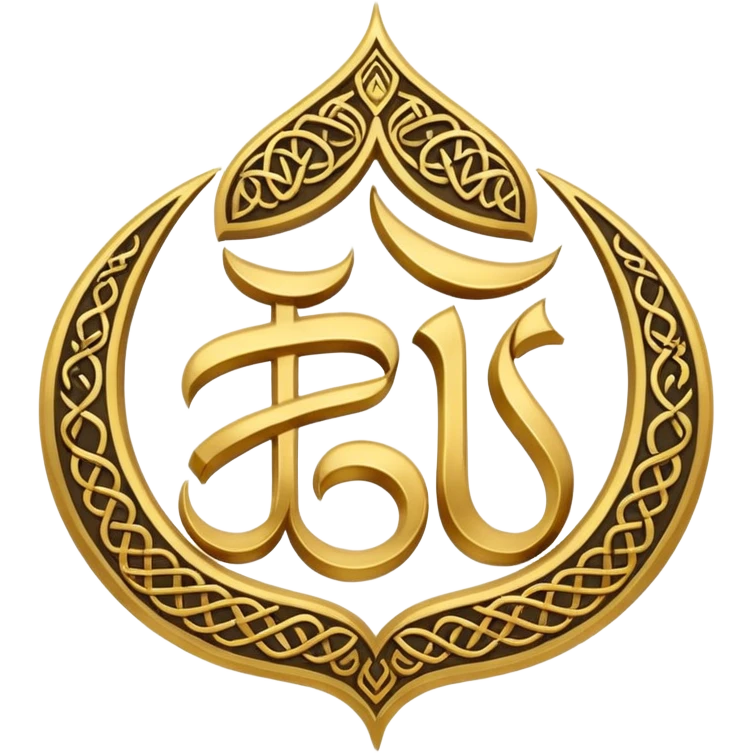 allah ho akbar in arabic emoji
