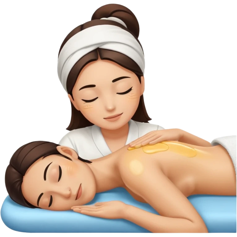 Back massage emoji