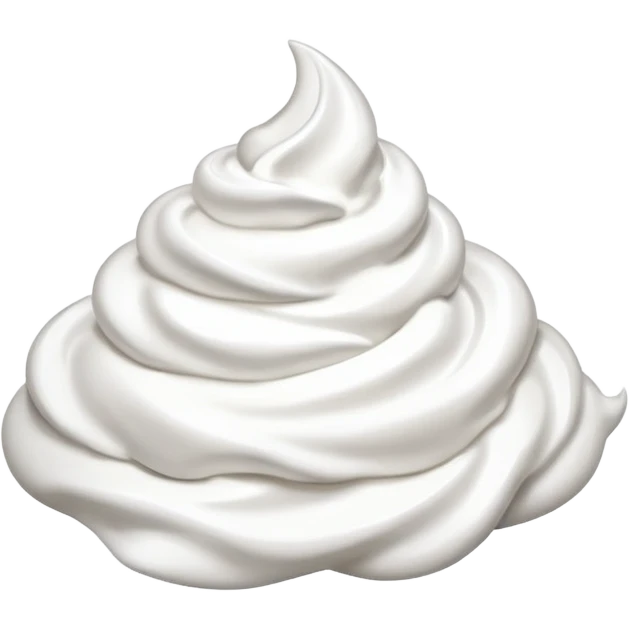 whip cream emoji