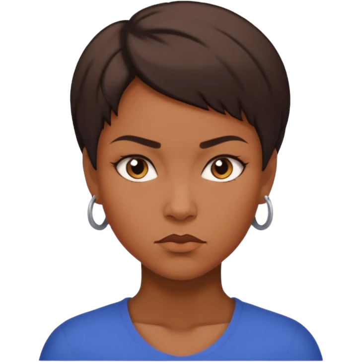 Empowered woman emoji