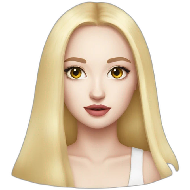 Kim Petras emoji