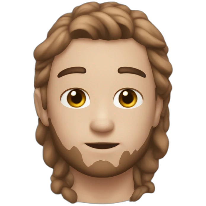 serdaigle-garcon-brun emoji