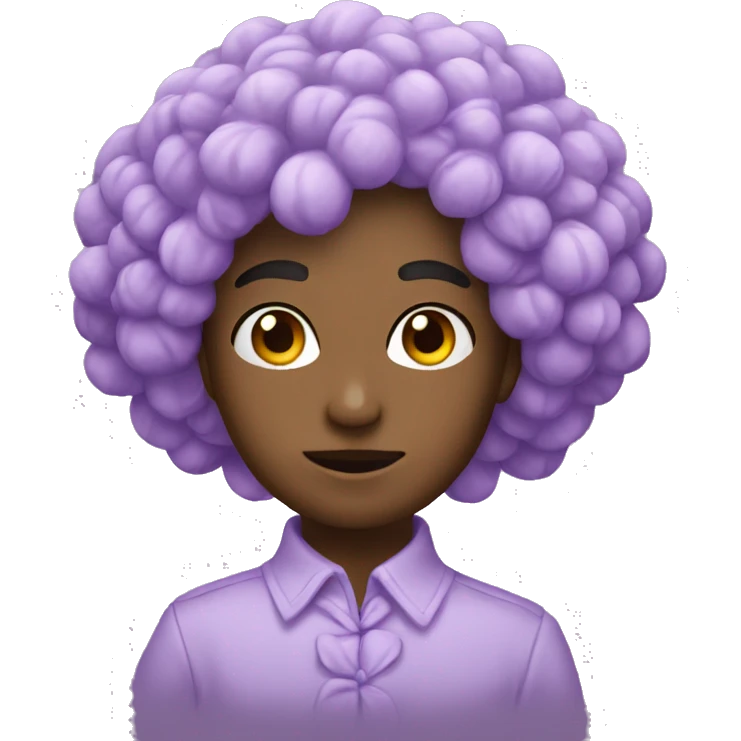 Lilac emoji