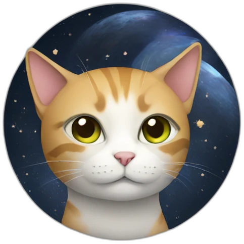 space cat emoji