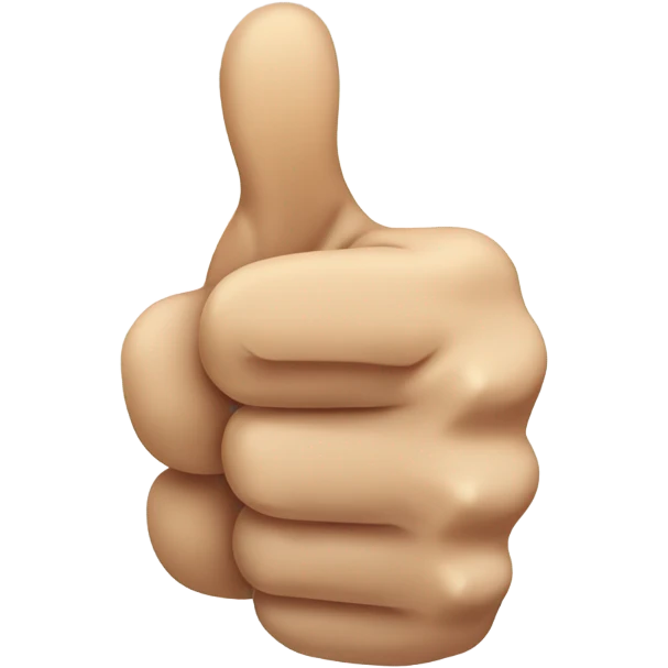 Thumbs up  emoji