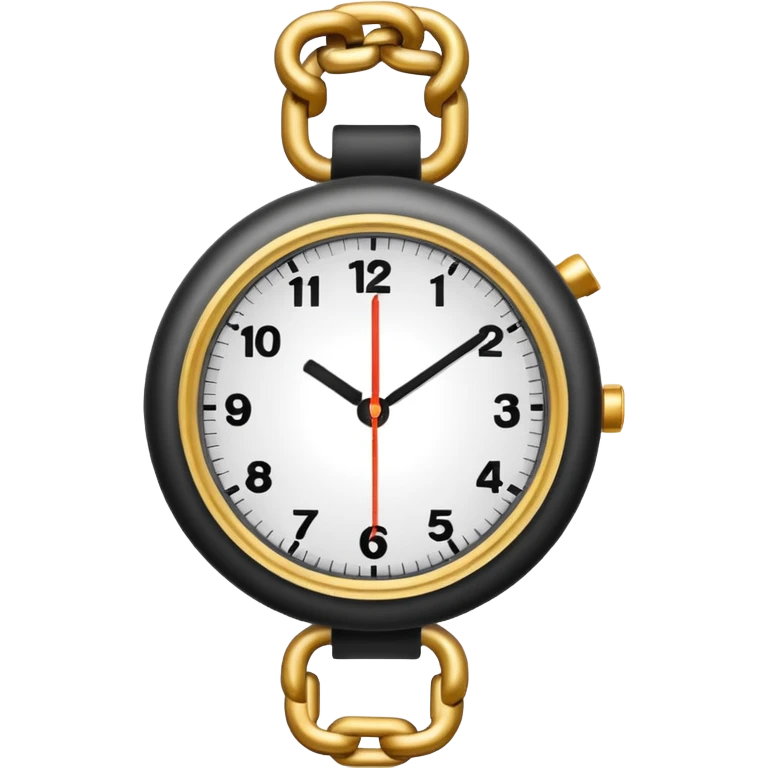 chain watch emoji