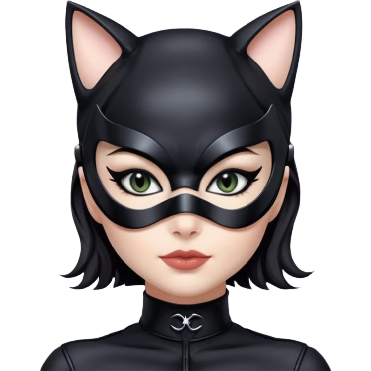 Catwoman emoji