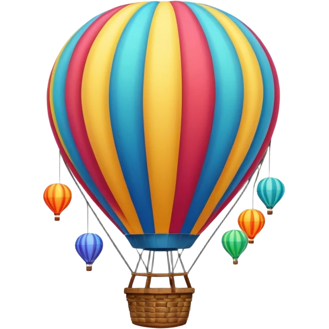 balloon travel  emoji