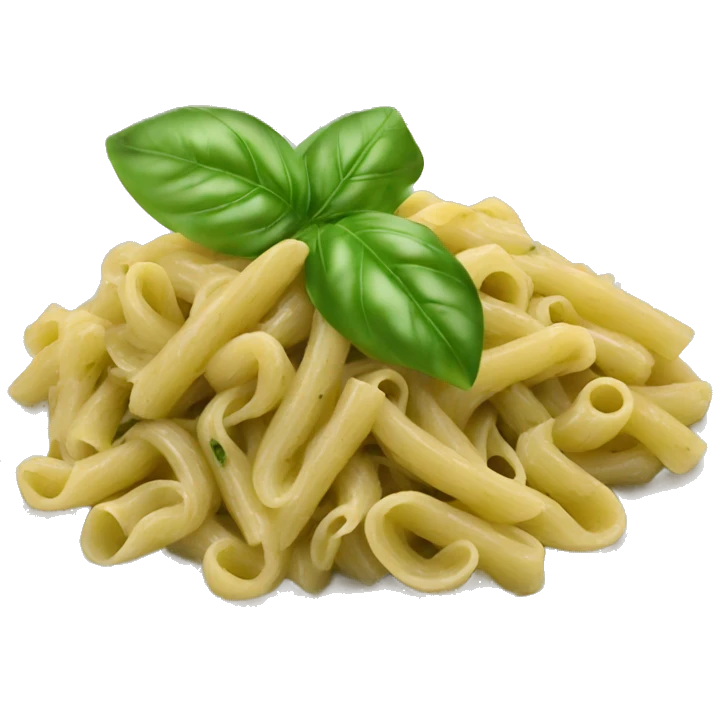 Pesto pasta emoji