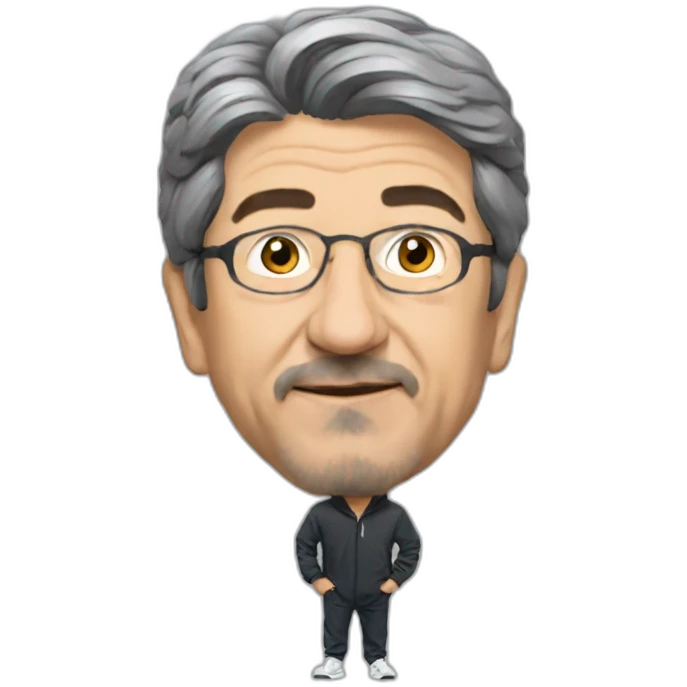 Melenchon sport emoji