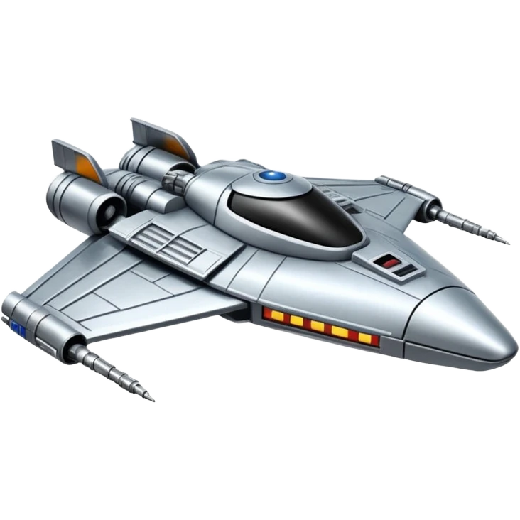 a star wars space ship emoji