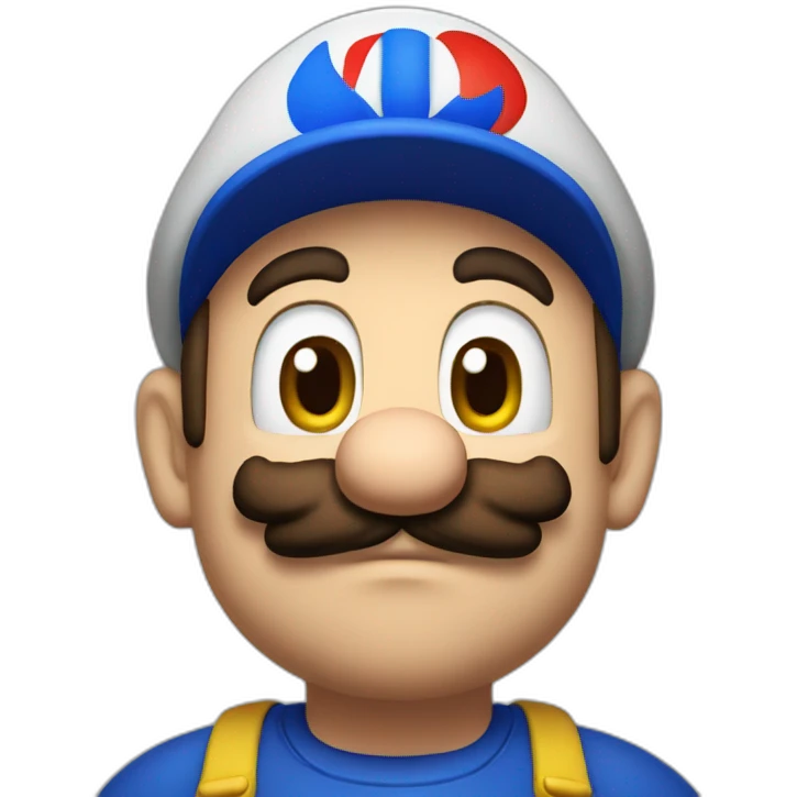 Sad_super_Mario emoji