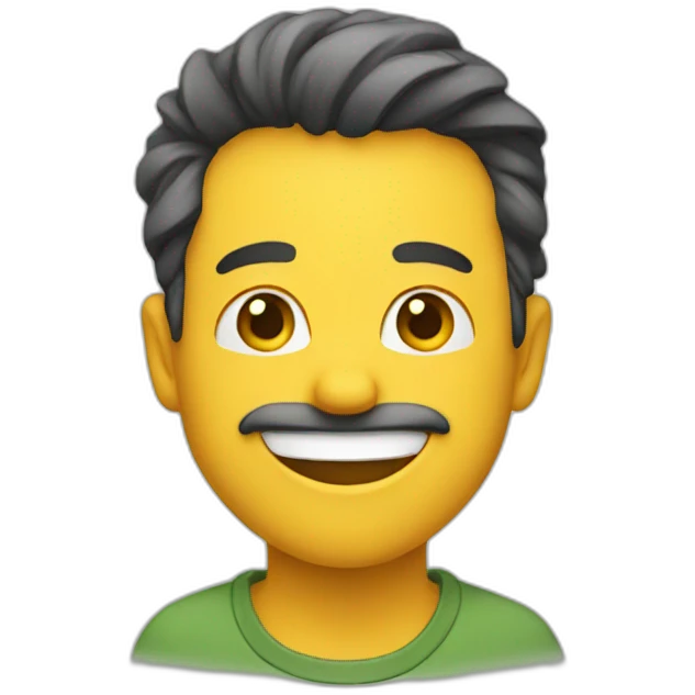 Smiled-person emoji