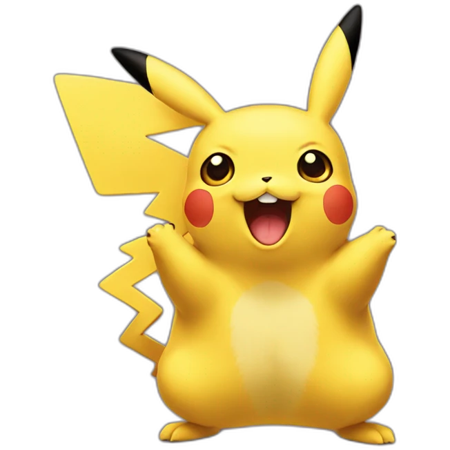 surprised-pikachu emoji