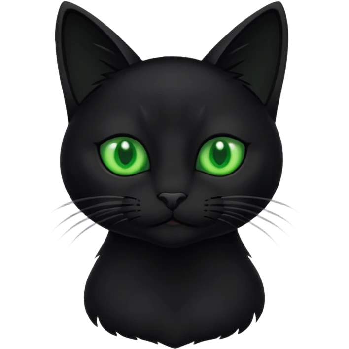Cadı kedi emoji