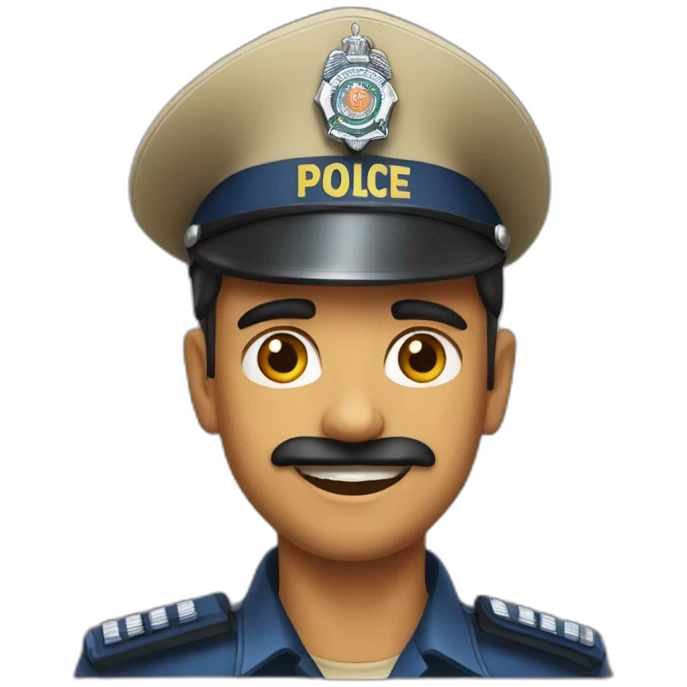 Karnataka Police emoji