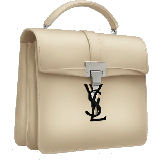 YSL bag emoji