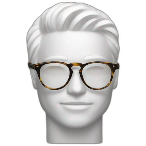 Lunette-polo Ralph emoji