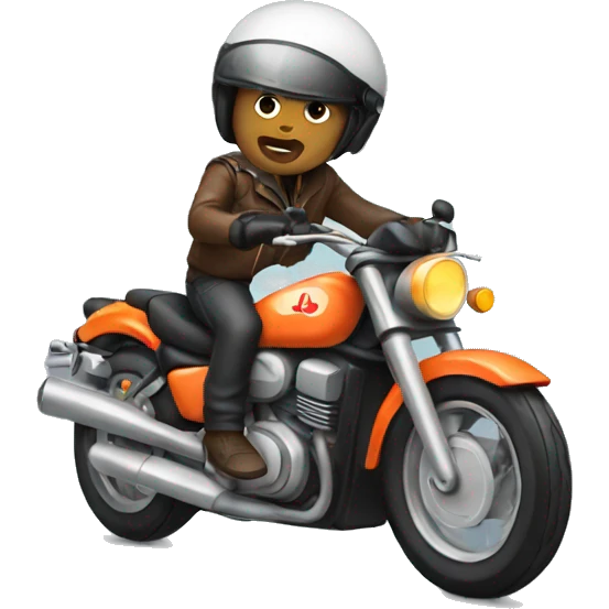 motocycle emoji
