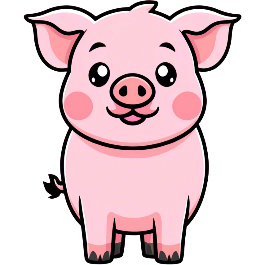 STUFF ALICE THE PIG emoji