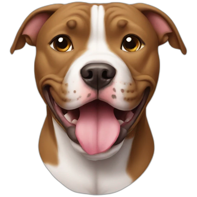 Pitbull emoji
