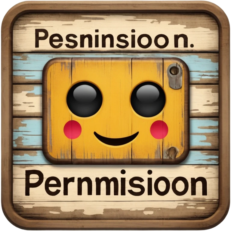 permission emoji