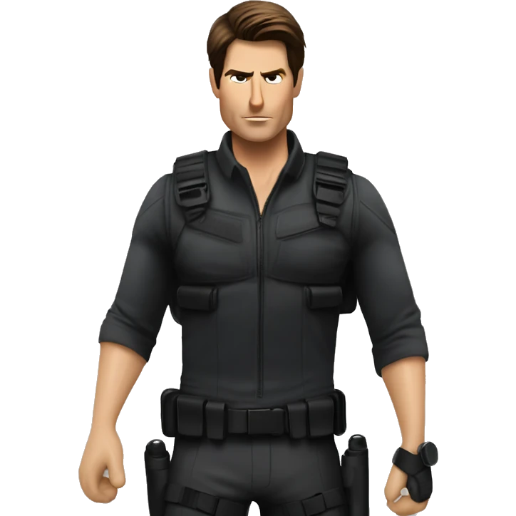 ethan hunt mission impossible emoji