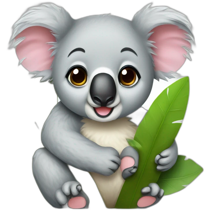 Koala emoji