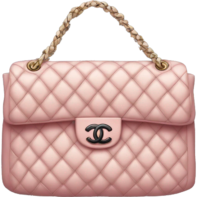 chanel bag emoji