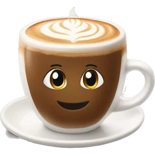 Cappuccino ￼ emoji