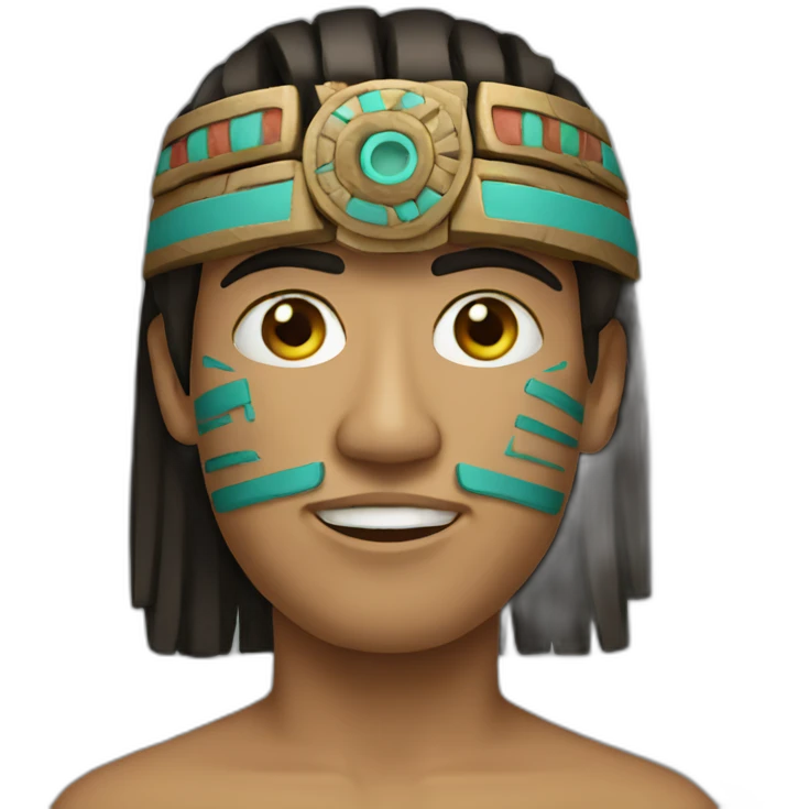 a aztec emoji