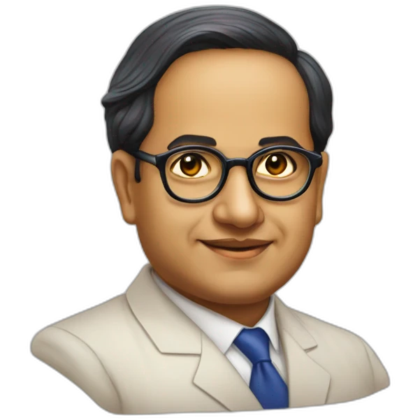 Dr baba saheb Ambedkar  emoji