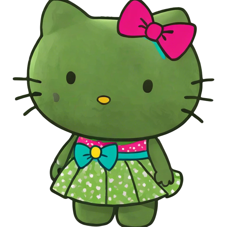 Hello kitty  emoji