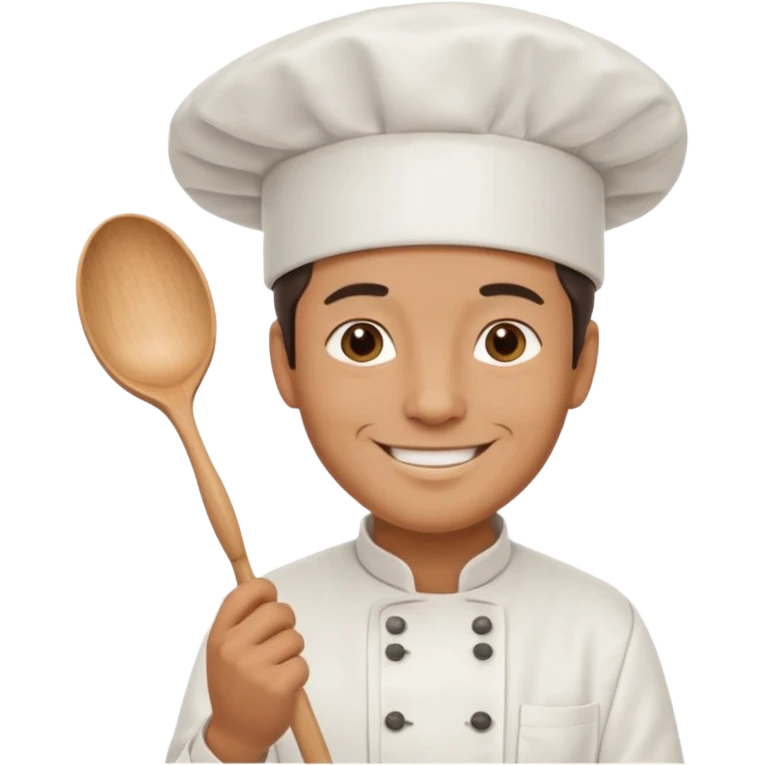 cook man emoji
