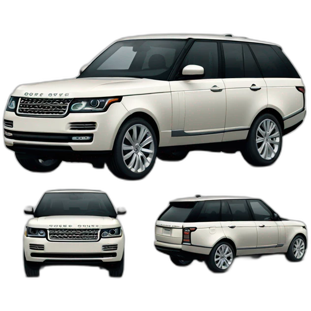 range rover emoji
