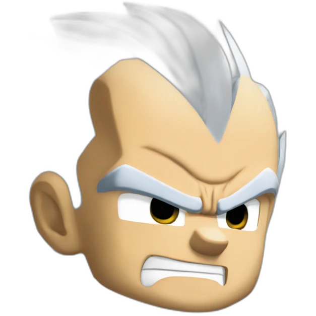 Vegeta emoji