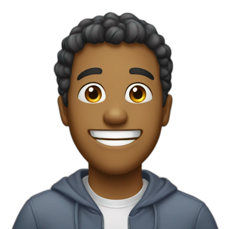 Pleure de rire emoji