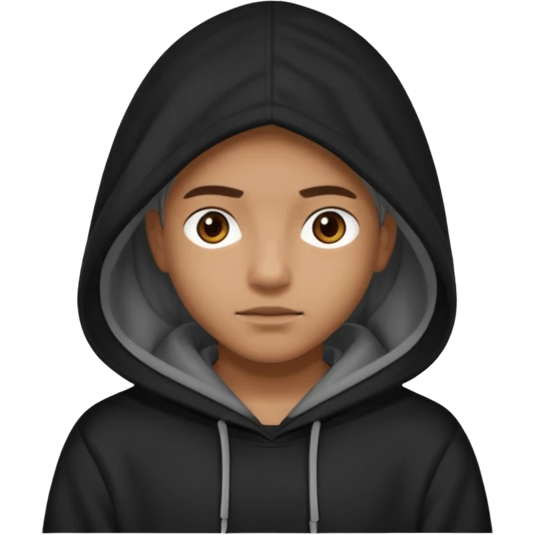 Encapuchado emoji